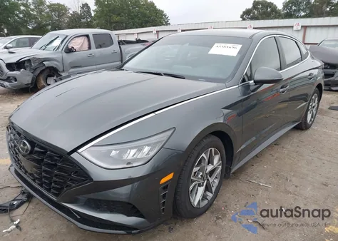 2022 Hyundai Sonata Sel из США, поврежденный, VIN KMHL64JA2NA227634